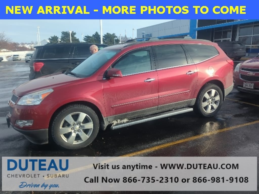 Used 2012 Chevrolet Traverse LTZ SUV