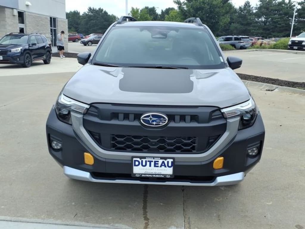 New 2026 Subaru Forester Wilderness SUV