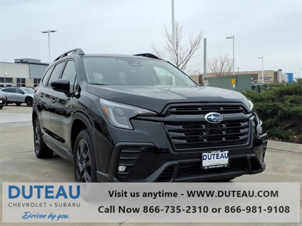 New 2025 Subaru Ascent Onyx Edition 7-Passenger SUV