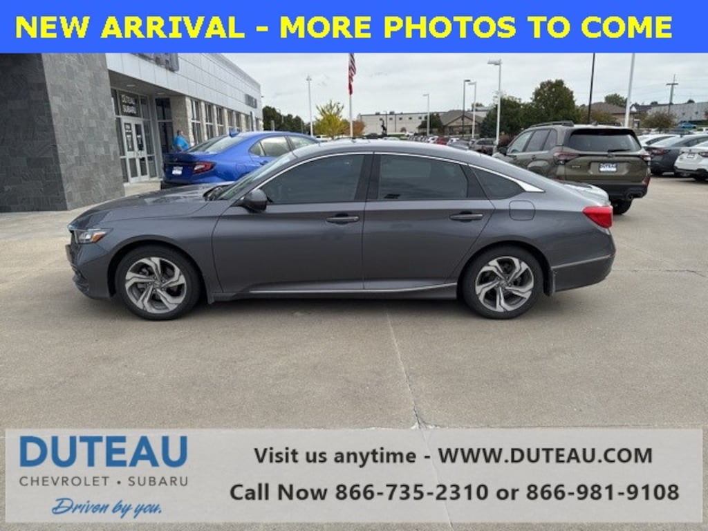 Used 2018 Honda Accord EX Sedan