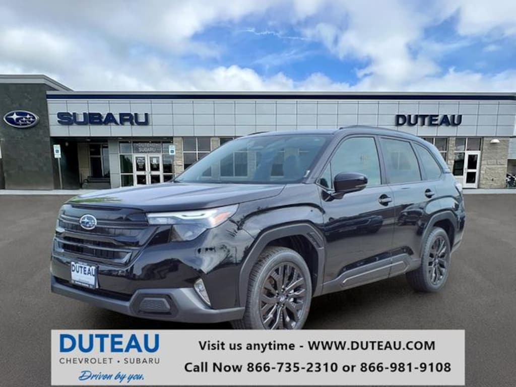 New 2026 Subaru Forester Sport Onyx Edition SUV