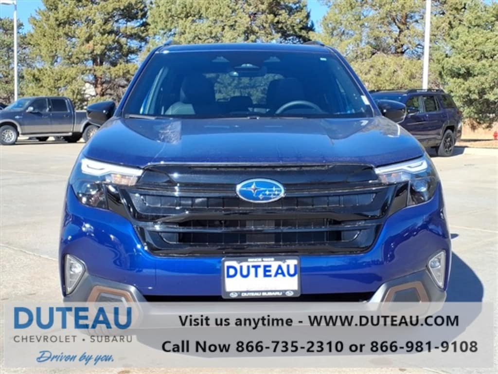 New 2026 Subaru Forester Sport SUV