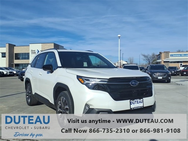 2026 Subaru Forester Touring's photo