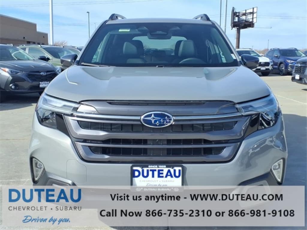 New 2026 Subaru Forester Limited SUV