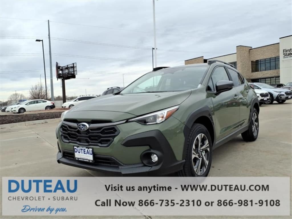 New 2026 Subaru Crosstrek Premium SUV