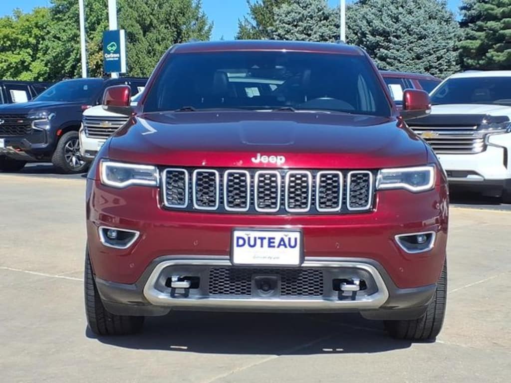 Used 2018 Jeep Grand Cherokee Limited SUV