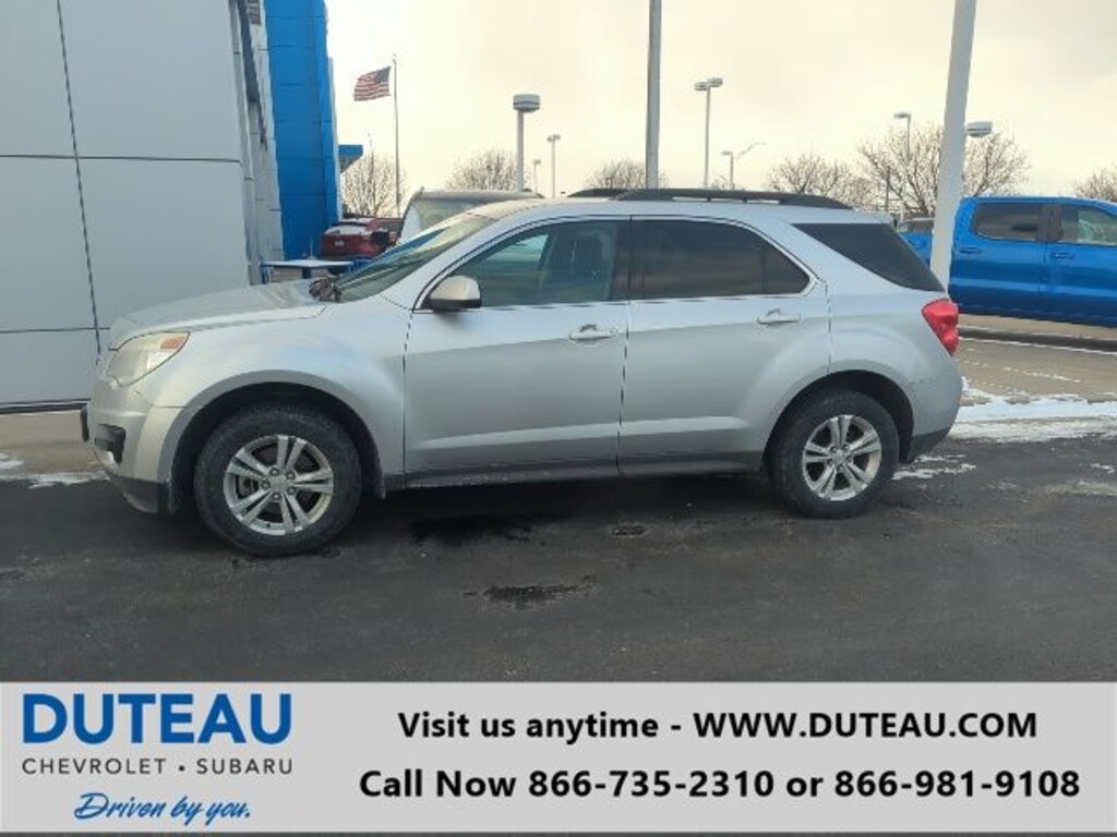 Used 2011 Chevrolet Equinox LT 1LT SUV