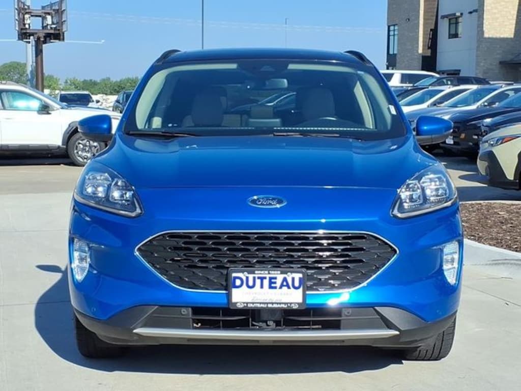 Used 2020 Ford Escape Hybrid Titanium SUV