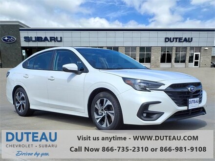 Featured New 2025 Subaru Legacy Premium Sedan for sale in Lincoln, NE
