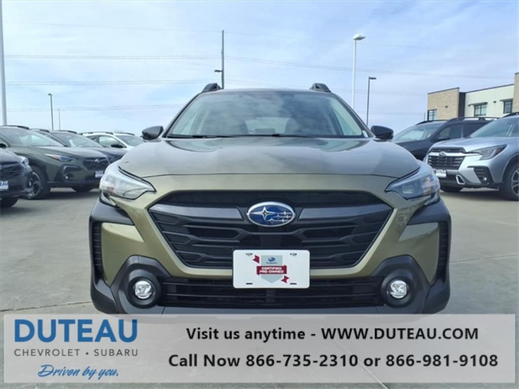 Certified 2025 Subaru Outback Premium SUV