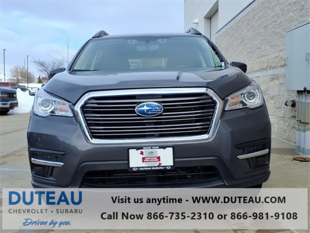 Certified 2022 Subaru Ascent Premium SUV