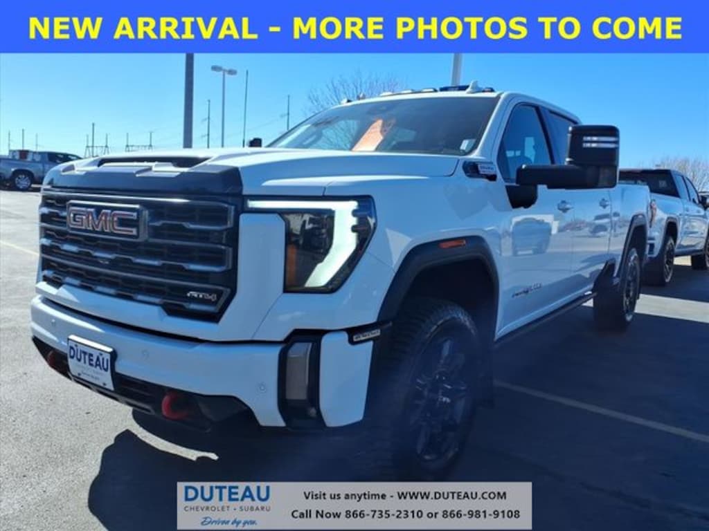 Used 2024 GMC Sierra 2500HD AT4 Truck