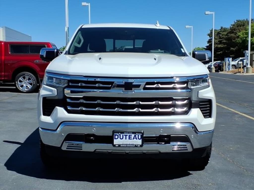 Used 2022 Chevrolet Silverado 1500 LTZ Truck