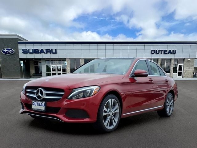 2016 Mercedes-Benz C-Class C300 4MATIC's photo