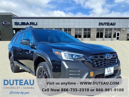 Featured Used 2023 Subaru Outback Wilderness SUV for sale in Lincoln, NE