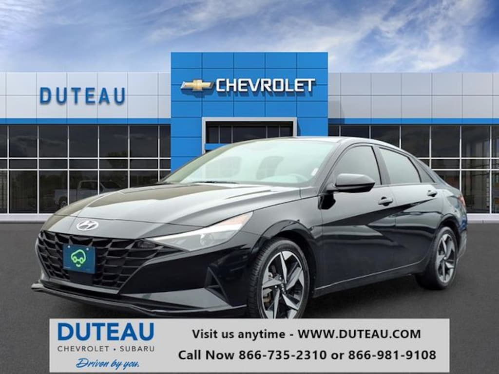 Used 2023 Hyundai Elantra SEL Sedan