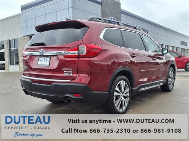 2019 Subaru Ascent Limited photo 3