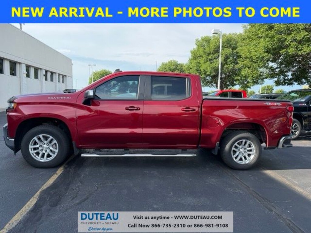 Used 2019 Chevrolet Silverado 1500 LT Truck