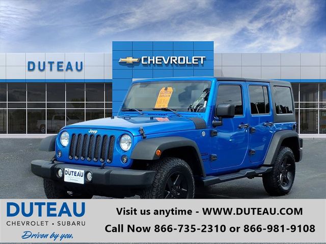 2015 Jeep Wrangler Sport's photo