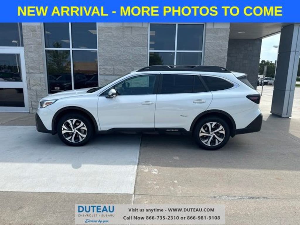 Used 2021 Subaru Outback Limited SUV