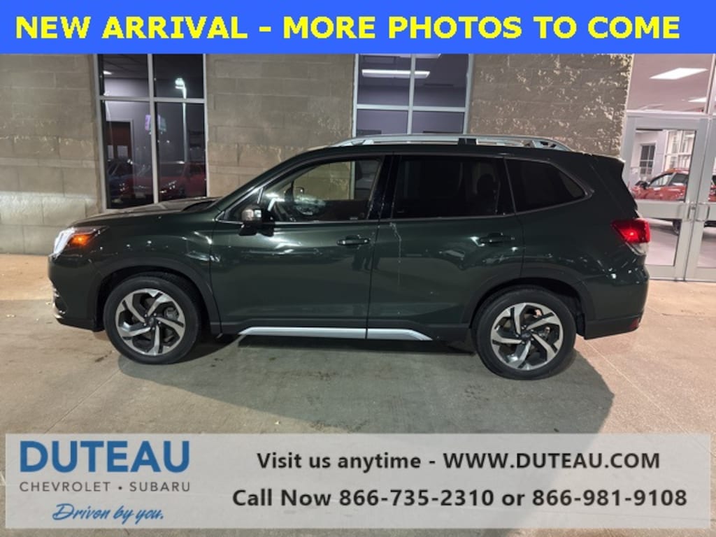 Used 2022 Subaru Forester Touring SUV