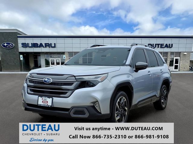 2025 Subaru Forester Limited's photo