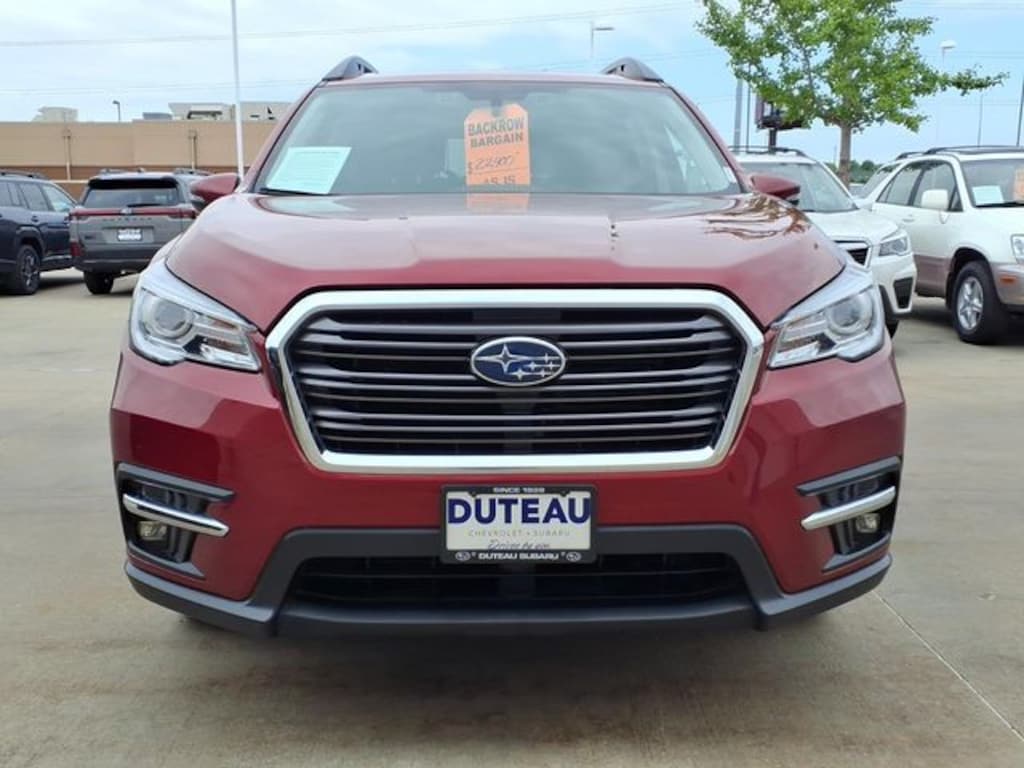 Used 2022 Subaru Ascent Limited SUV