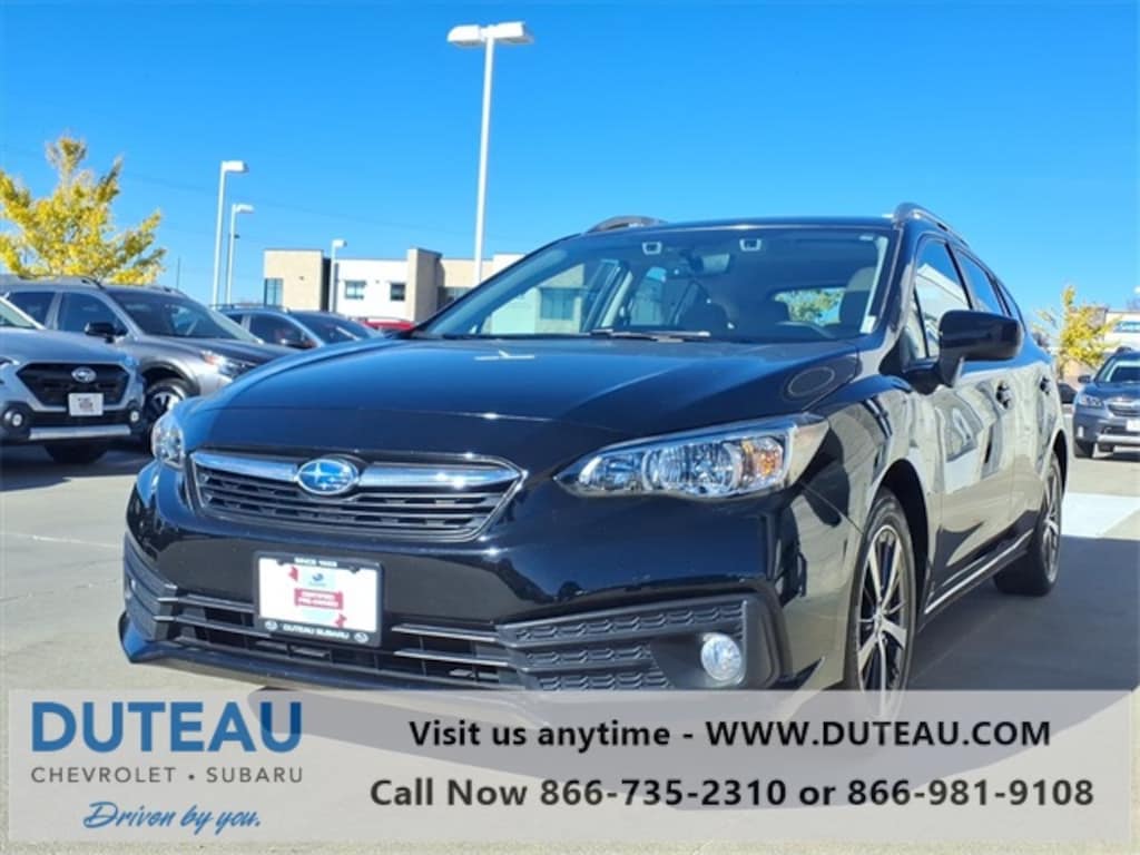Certified 2023 Subaru Impreza Premium Hatchback