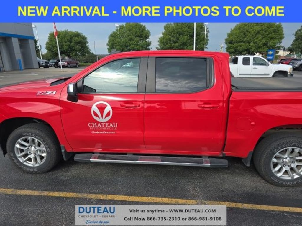 Used 2022 Chevrolet Silverado 1500 LT Truck