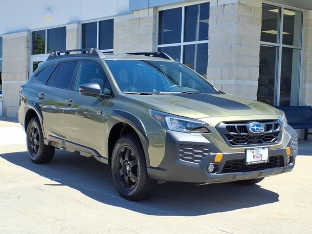 Certified 2025 Subaru Outback Wilderness SUV