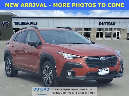 Featured Used 2024 Subaru Crosstrek Premium SUV for sale in Lincoln, NE