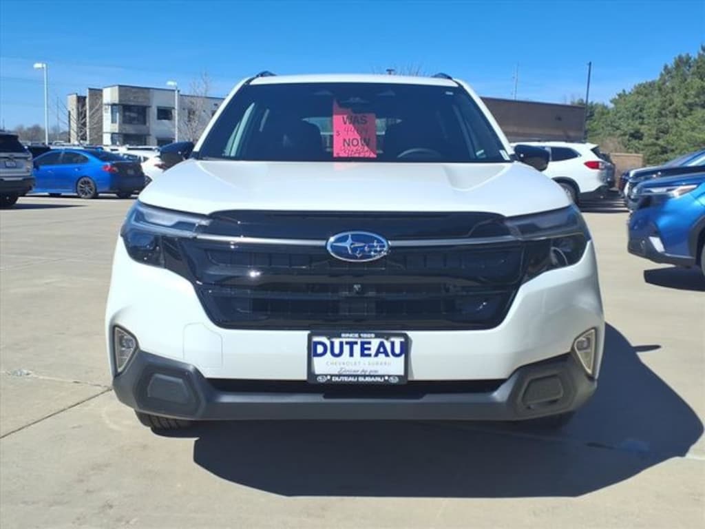 New 2026 Subaru Forester Touring SUV