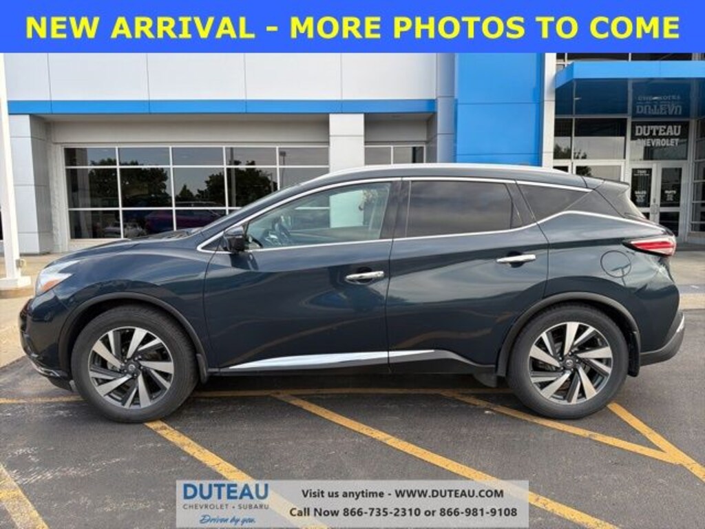 Used 2018 Nissan Murano Platinum SUV