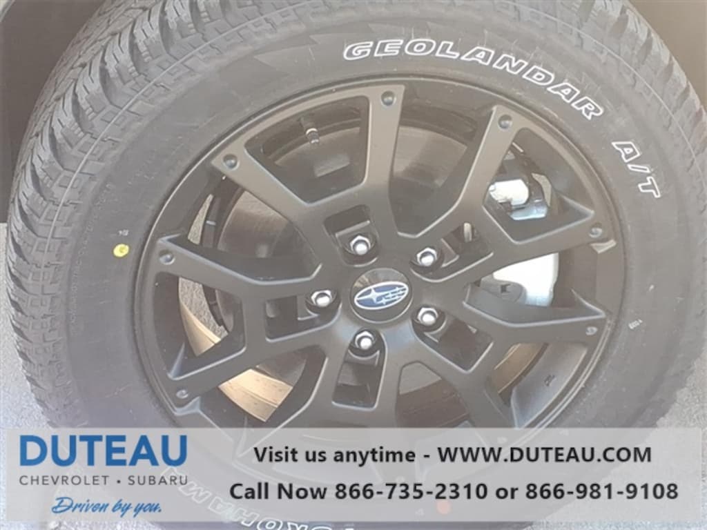 New 2026 Subaru Crosstrek Wilderness SUV