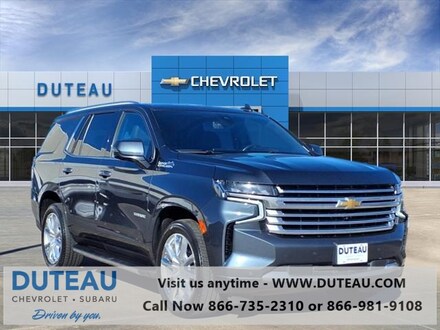 Featured 2021 Chevrolet Tahoe High Country SUV for sale in Lincoln, NE