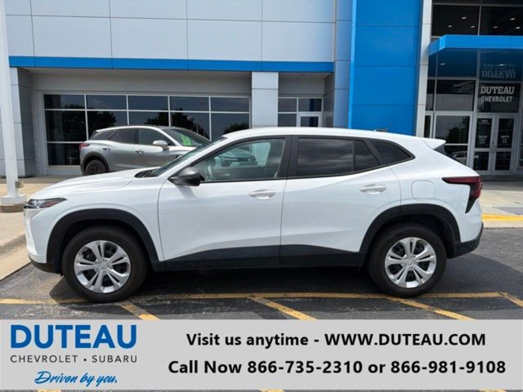 Used 2024 Chevrolet Trax LS SUV