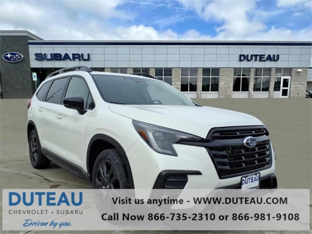 New 2026 Subaru Ascent Onyx Edition Touring 7-Passenger SUV