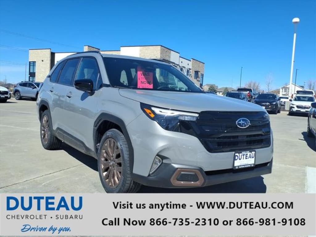 New 2026 Subaru Forester Sport SUV