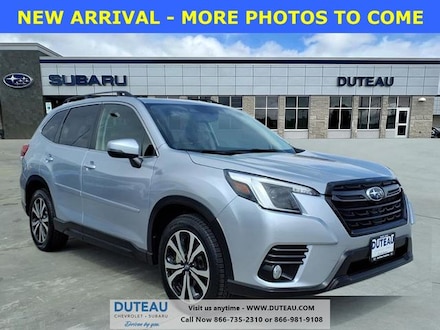 Featured Used 2022 Subaru Forester Limited SUV for sale in Lincoln, NE