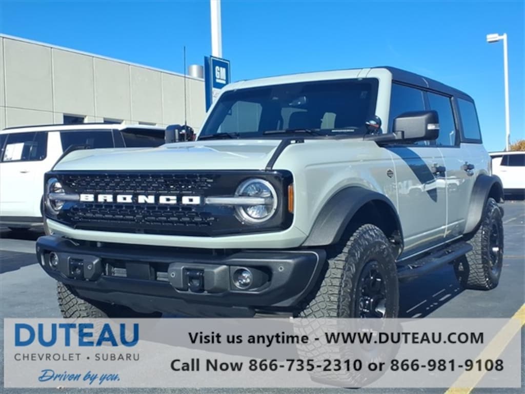 Used 2023 Ford Bronco Wildtrak SUV