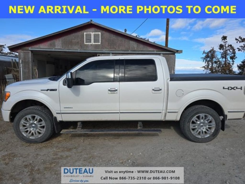 Used 2012 Ford F-150 Platinum Truck