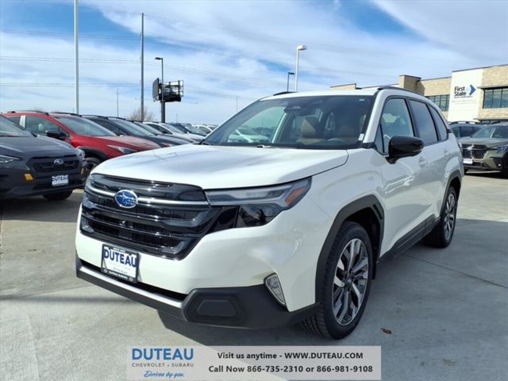 New 2026 Subaru Forester Touring SUV