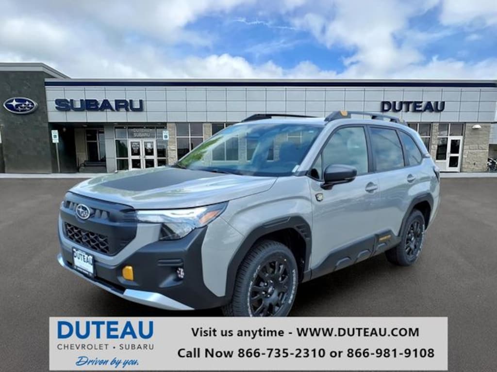 New 2026 Subaru Forester Wilderness SUV