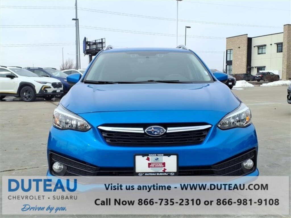 Certified 2023 Subaru Impreza Premium Hatchback