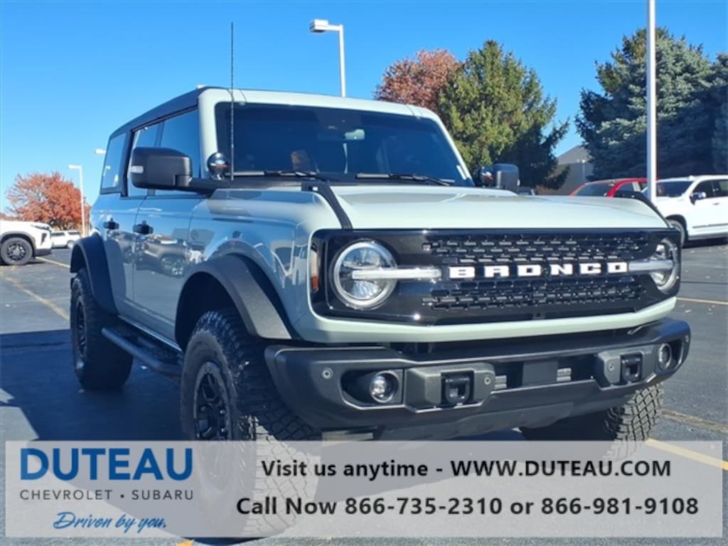 Used 2023 Ford Bronco Wildtrak SUV