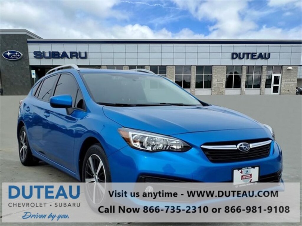 Certified 2023 Subaru Impreza Premium Hatchback