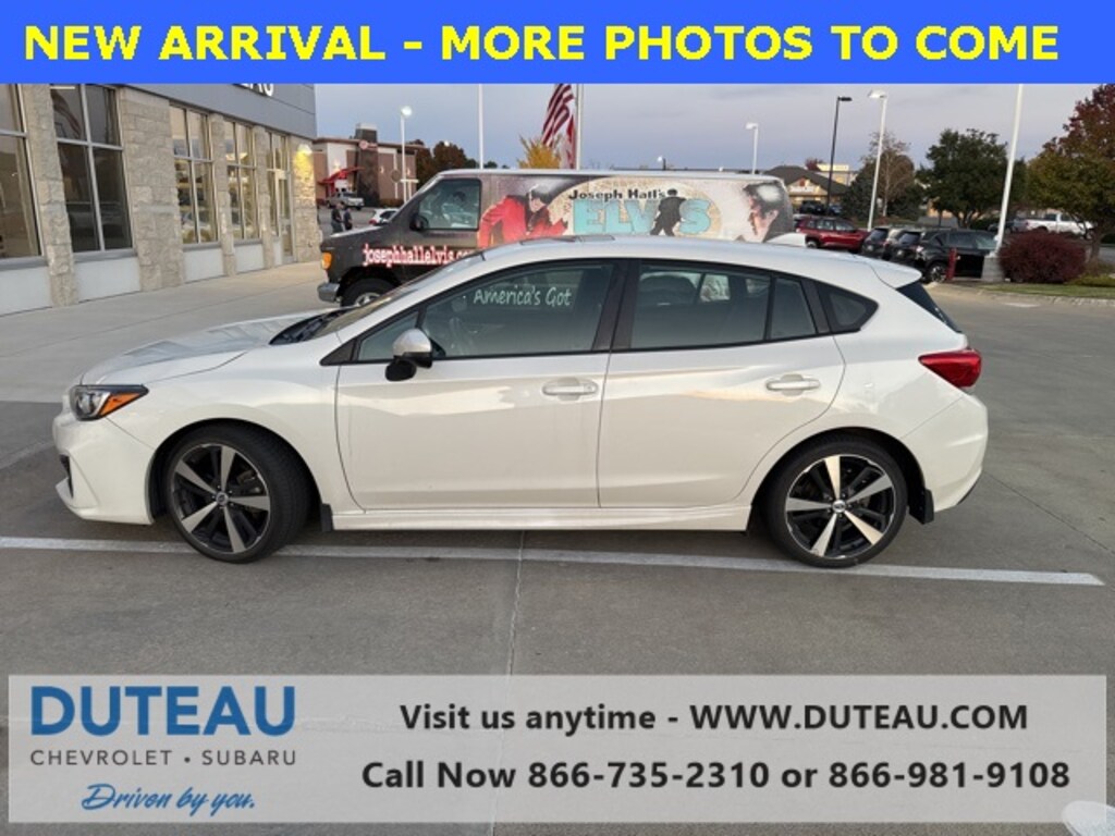 Used 2018 Subaru Impreza 2.0i Sport Hatchback