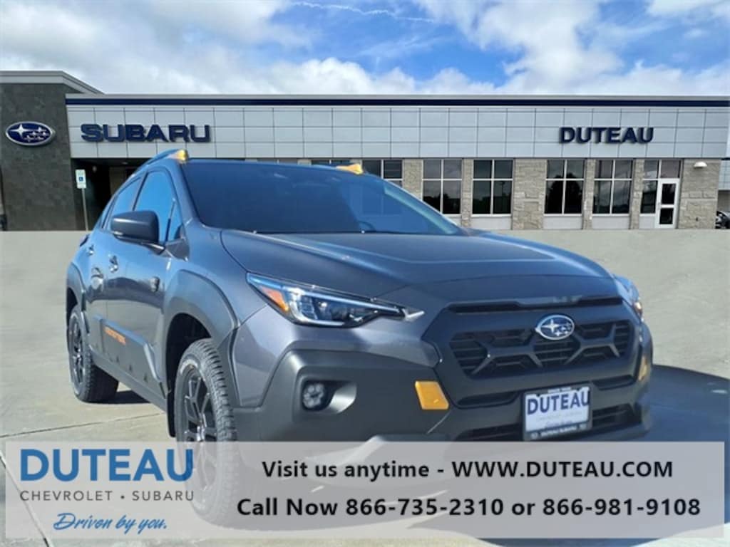 New 2026 Subaru Crosstrek Wilderness SUV