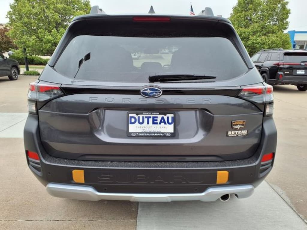 New 2026 Subaru Forester Wilderness SUV