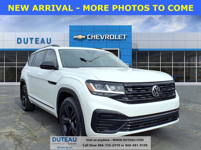 2022 Volkswagen Atlas SEL R-Line Black